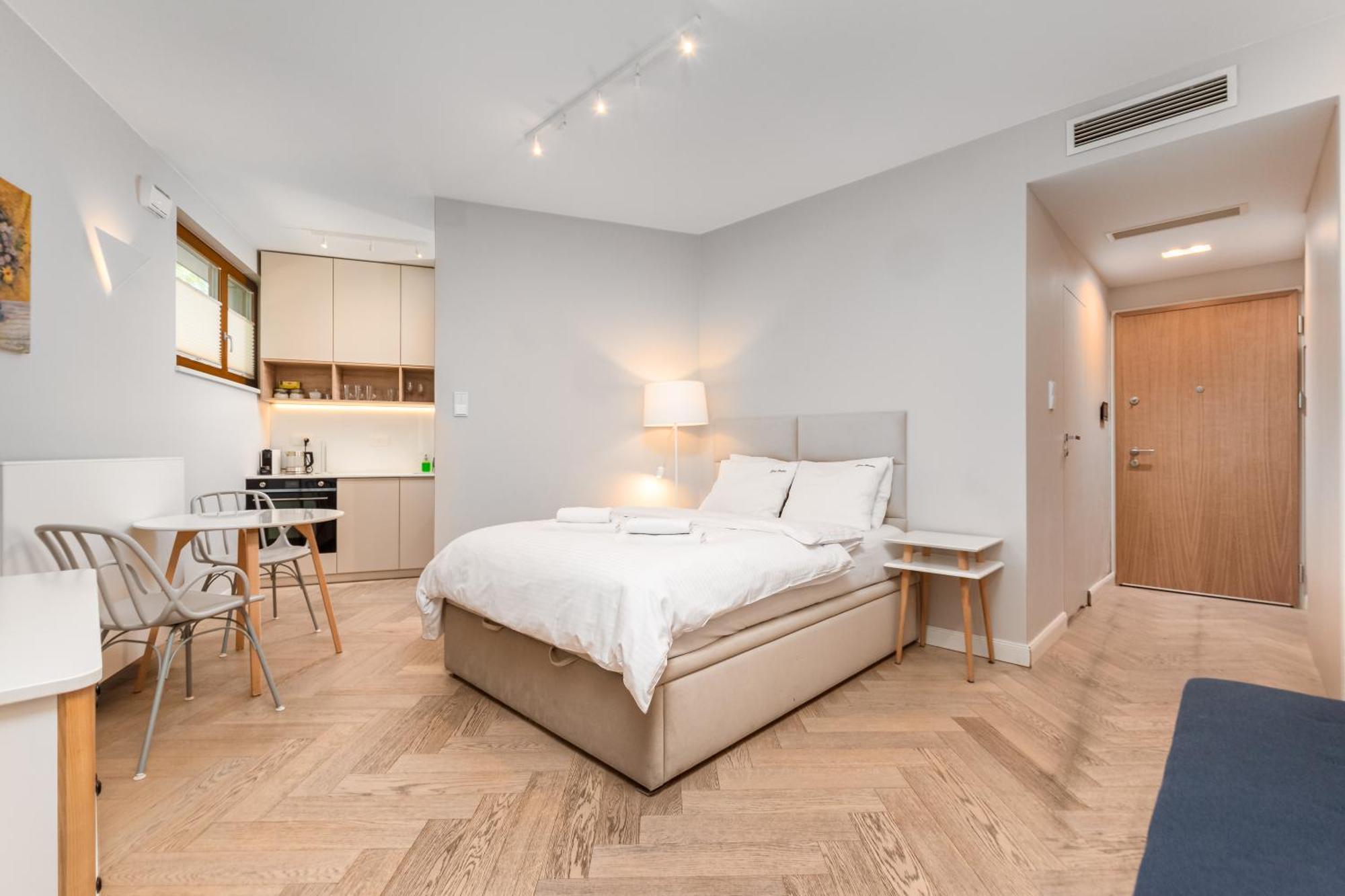 Apartament Solidarnosci By Your Freedom Varsovie Extérieur photo