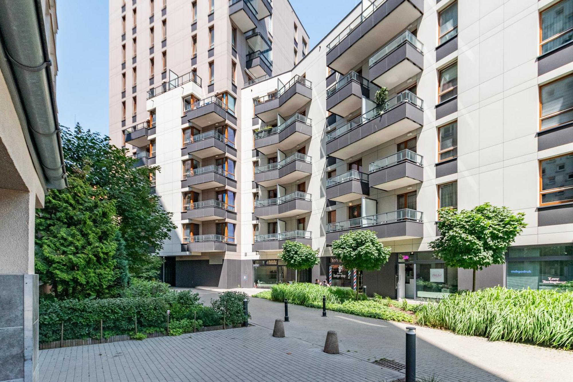 Apartament Solidarnosci By Your Freedom Varsovie Extérieur photo